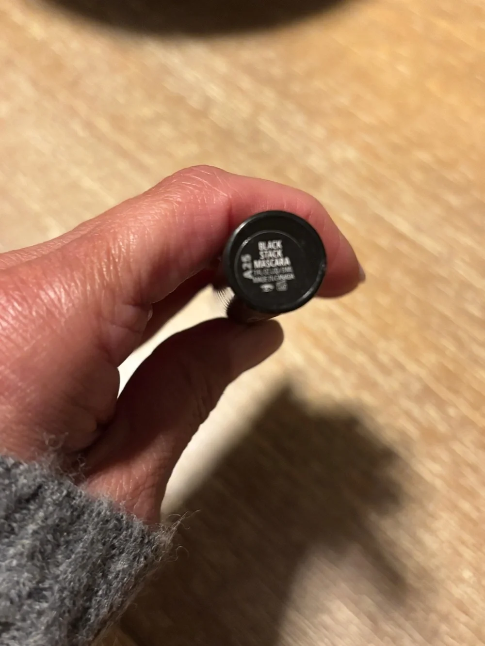 MAC Cosmetics Stack Mascara in Black Tube Size 3 milliliter